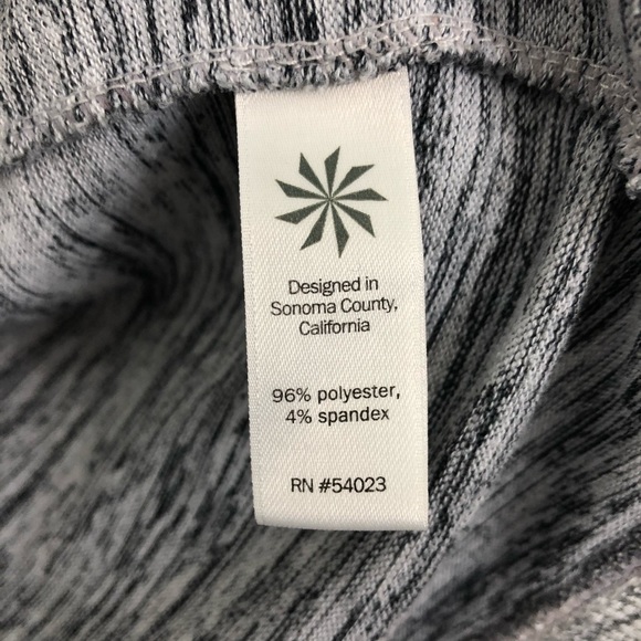 Athleta Gray Blissful Wrap Cardigan Size Small - Picture 7 of 7